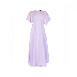 Alysi long lilac dress
